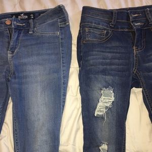 2 Pairs of Petite Jeans